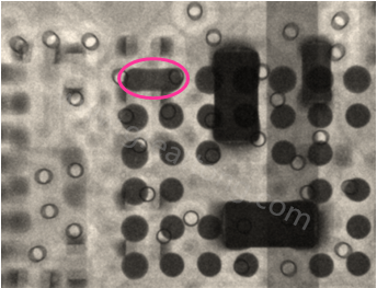 原來PCB的綠漆及絲印層厚度會影響錫膏量造成BGA短路？