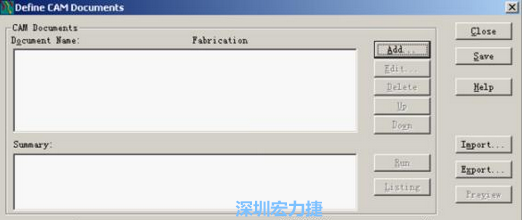 至此文件也已分析完及做了相應(yīng)的優(yōu)化和調(diào)整，接著可以按Alt+F、C打開(kāi)CAM輸出窗口。